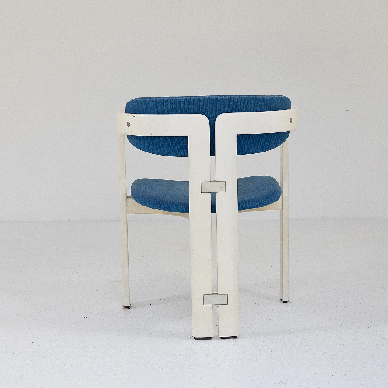 Pamplona chair by Augusto Savini for Pozzi, 1960s 6