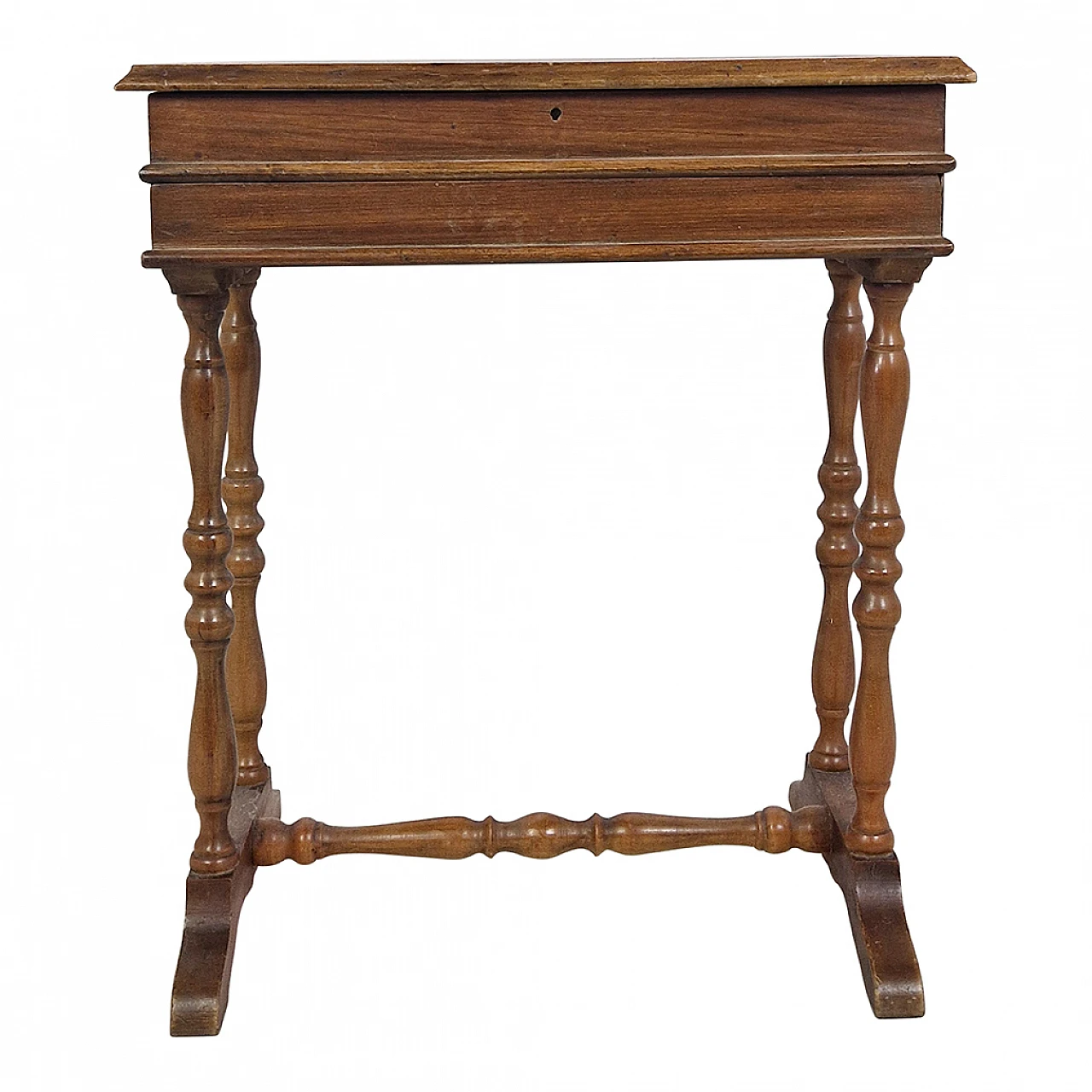 Rectangular Louis Philippe side table, 19th century 1