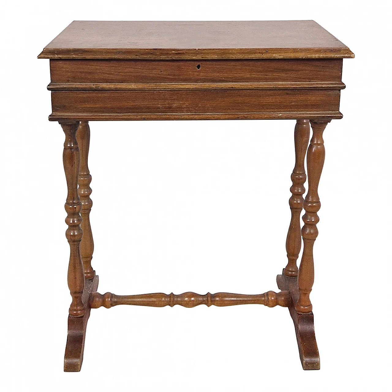 Rectangular Louis Philippe side table, 19th century 2