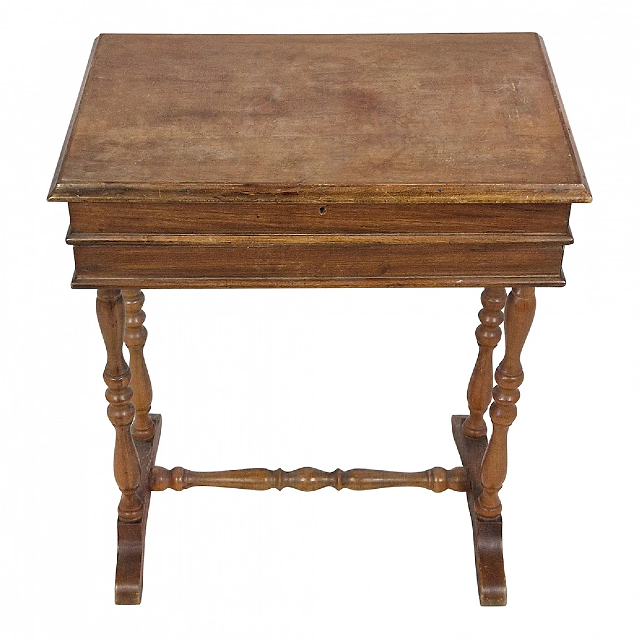 Rectangular Louis Philippe side table, 19th century 3