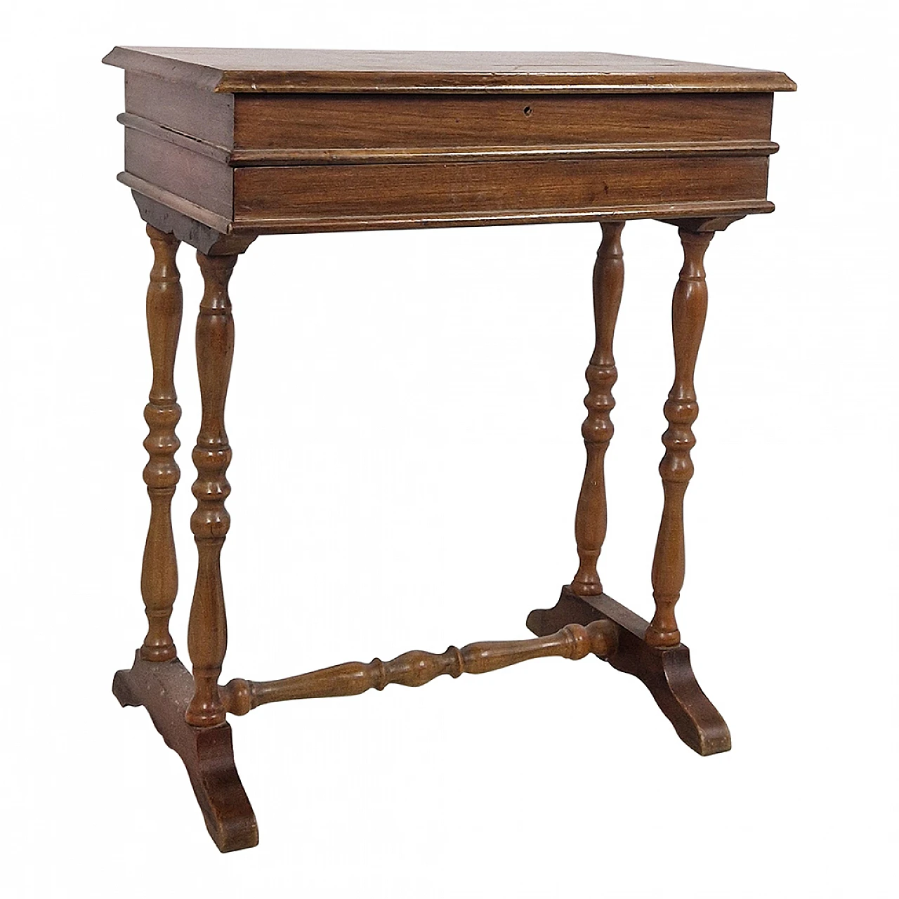 Rectangular Louis Philippe side table, 19th century 4