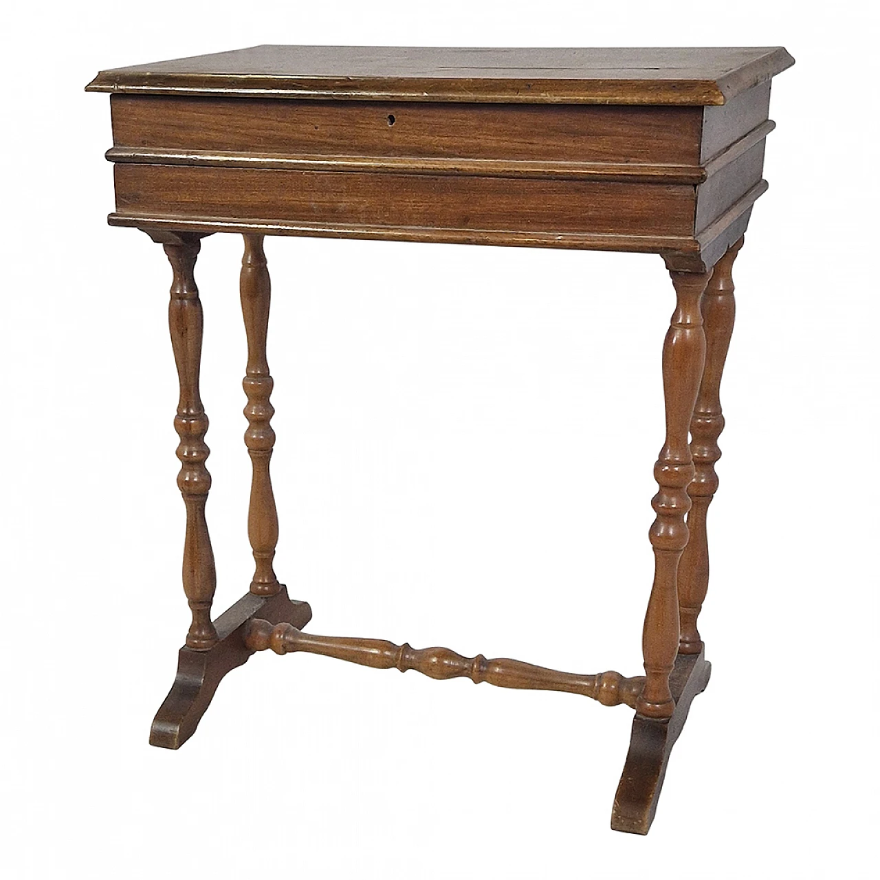 Rectangular Louis Philippe side table, 19th century 5