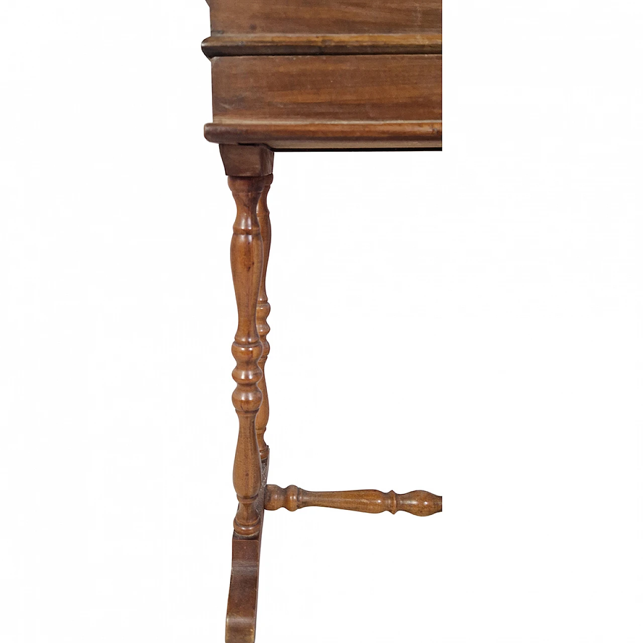 Rectangular Louis Philippe side table, 19th century 8