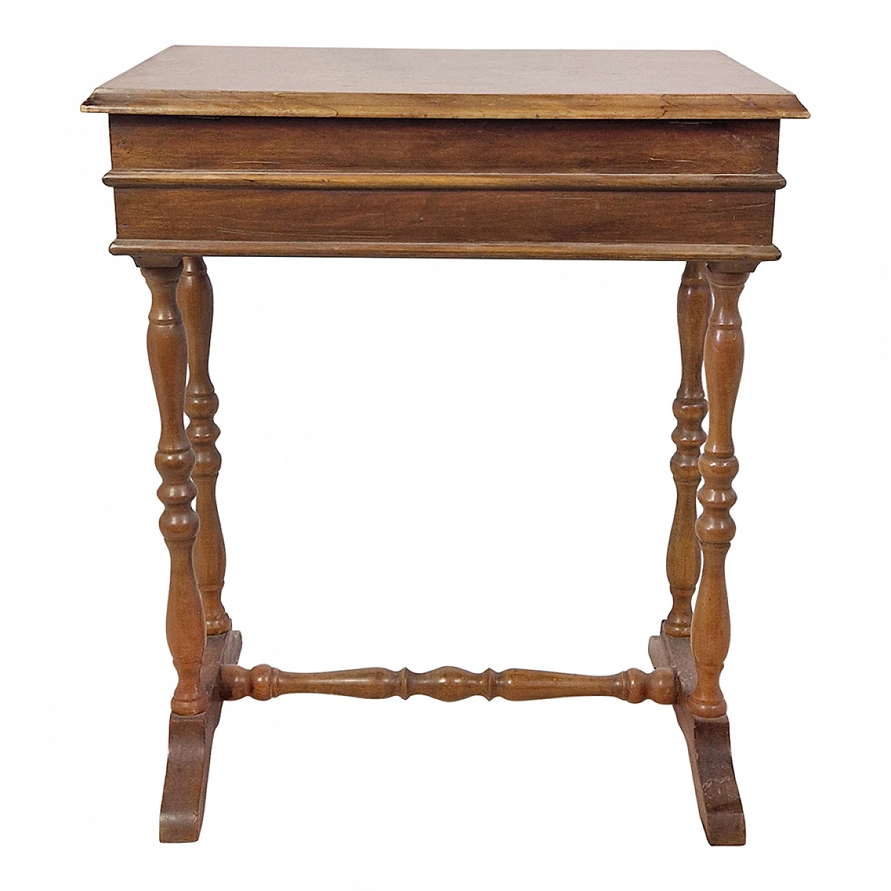 Rectangular Louis Philippe side table, 19th century 9