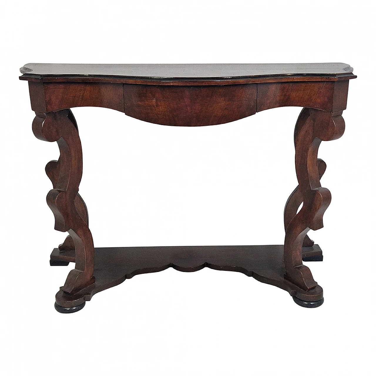 Louis Philippe wooden console, '800 2