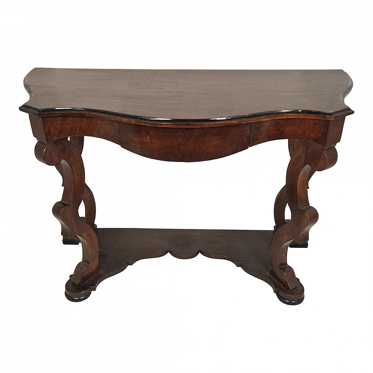 Louis Philippe wooden console, '800 3