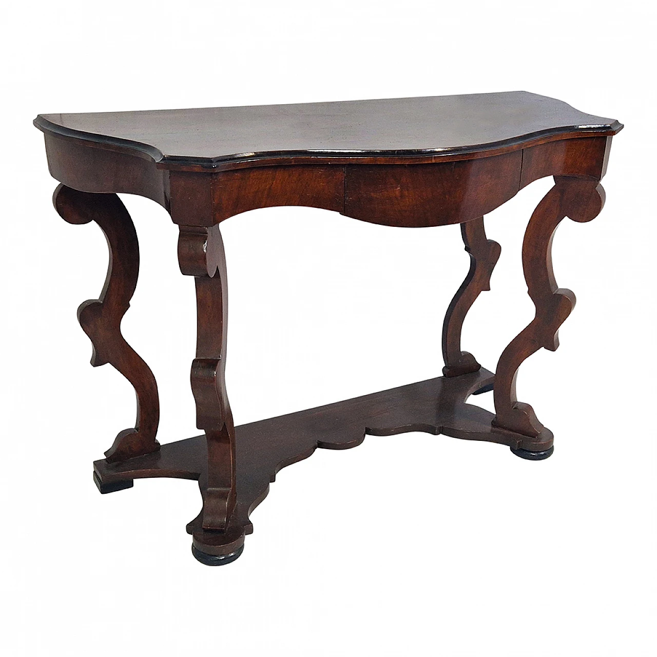 Louis Philippe wooden console, '800 4