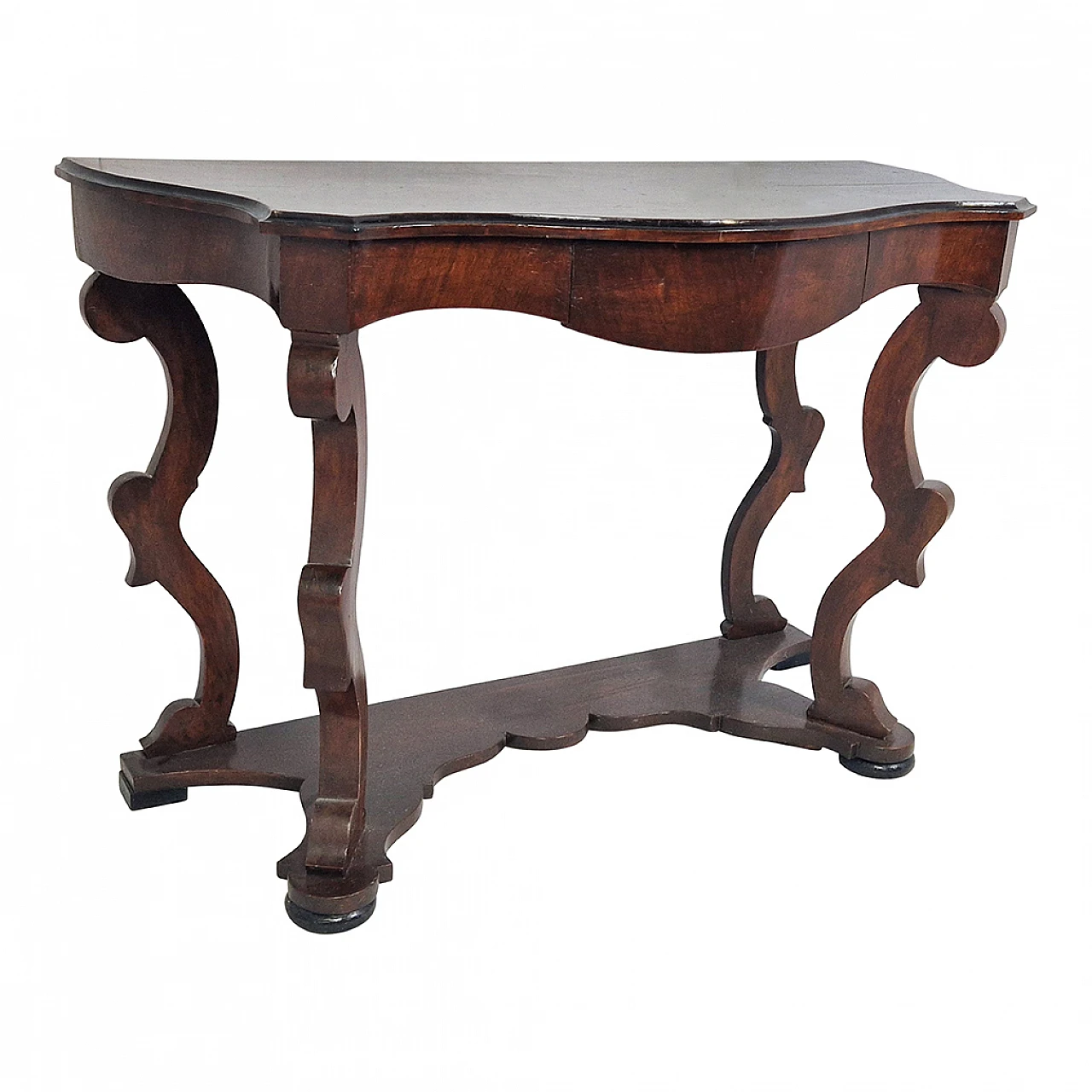 Louis Philippe wooden console, '800 5