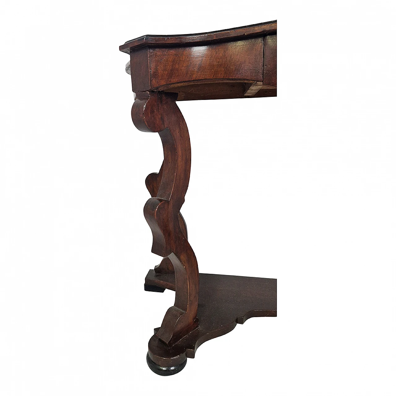 Louis Philippe wooden console, '800 7