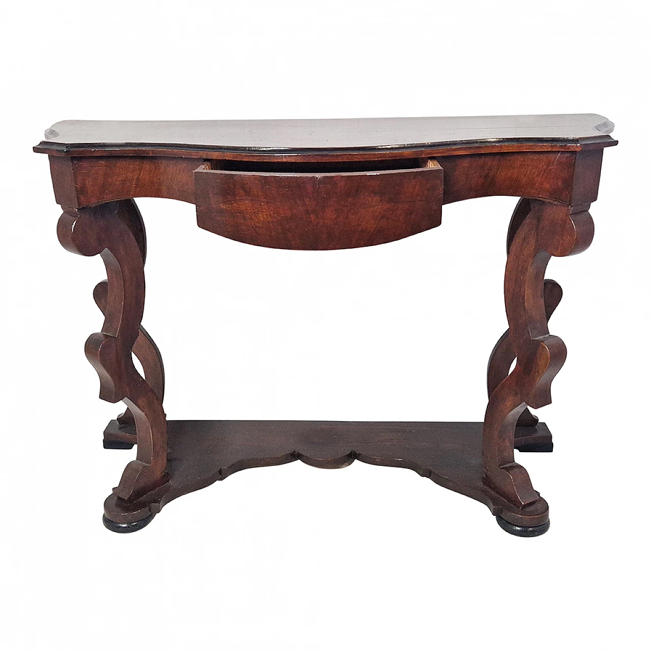 Louis Philippe wooden console, '800 9