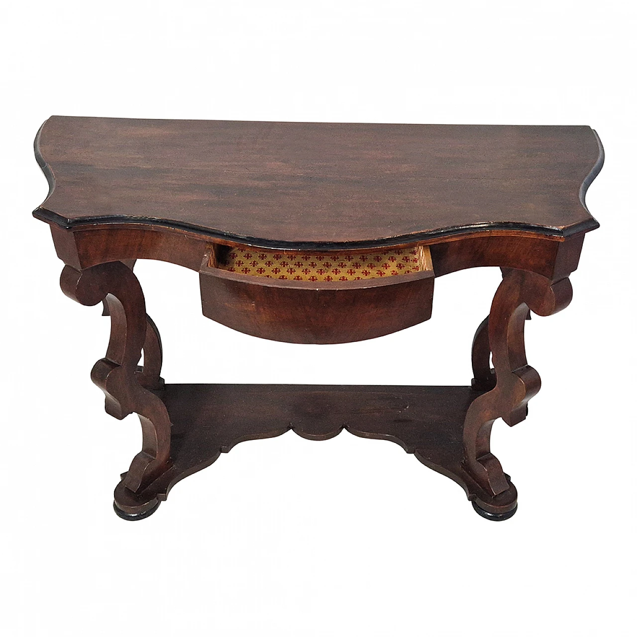 Louis Philippe wooden console, '800 10