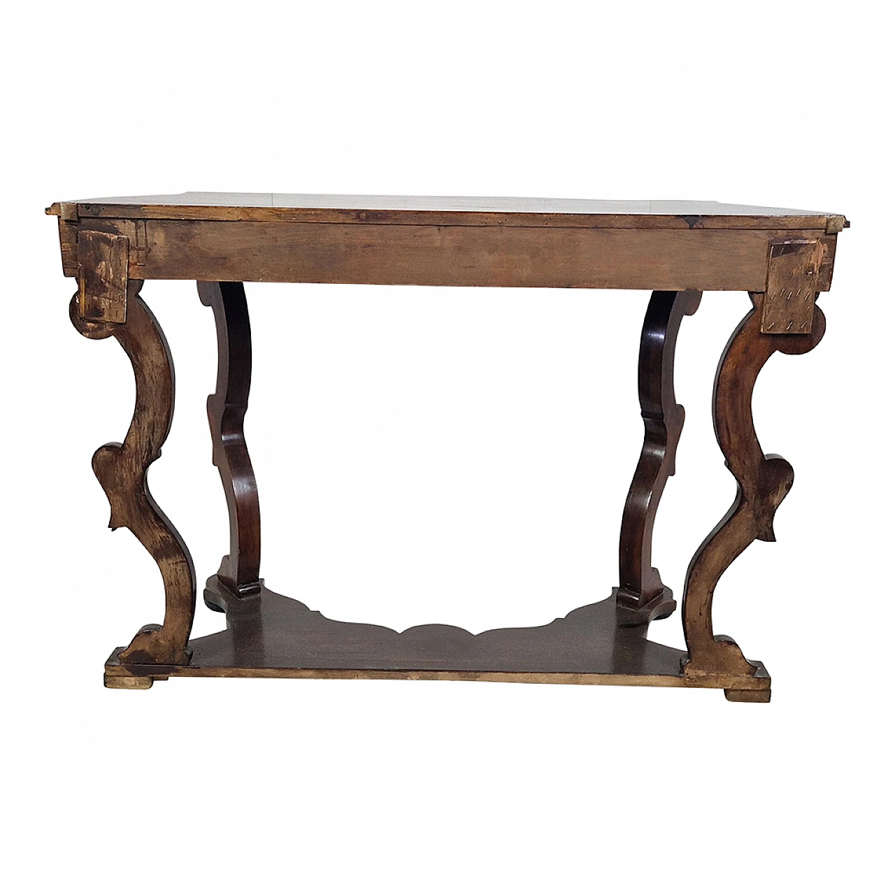 Louis Philippe wooden console, '800 11