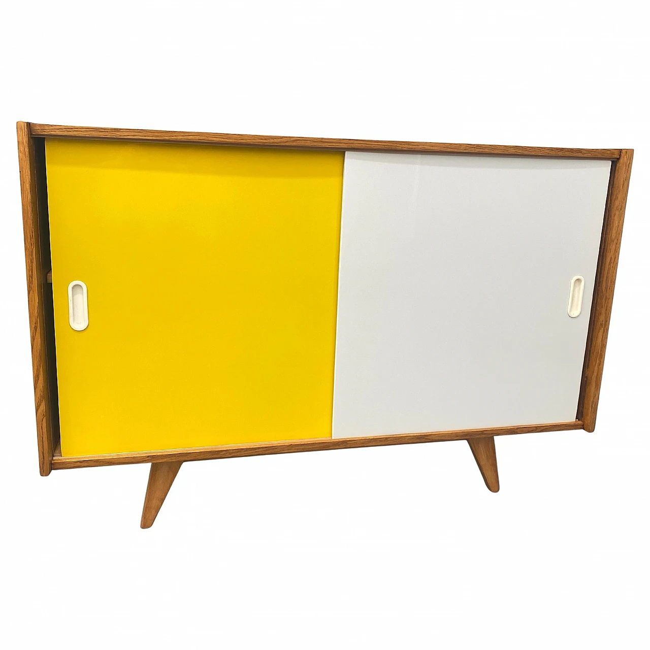 Credenza Mid Century U-452 di Jiří Jiroutek, anni '60, Cecoslovacchia 1