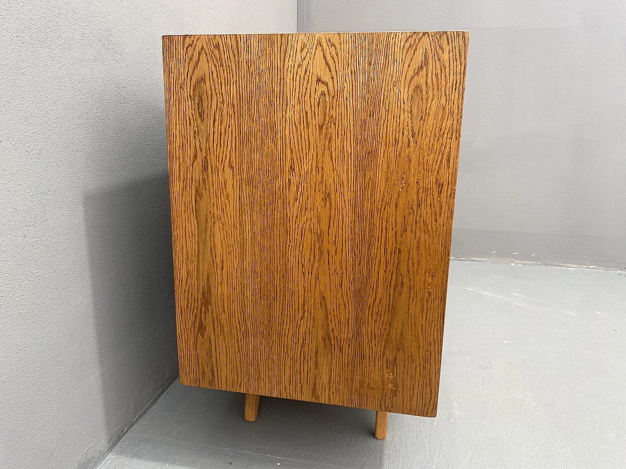 Credenza Mid Century U-452 di Jiří Jiroutek, anni '60, Cecoslovacchia 7