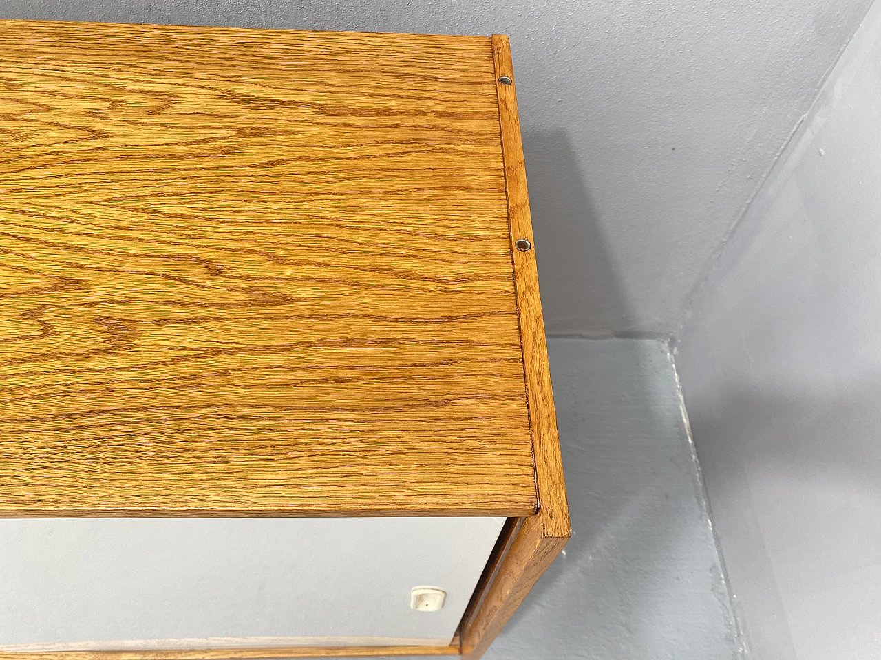 Credenza Mid Century U-452 di Jiří Jiroutek, anni '60, Cecoslovacchia 19