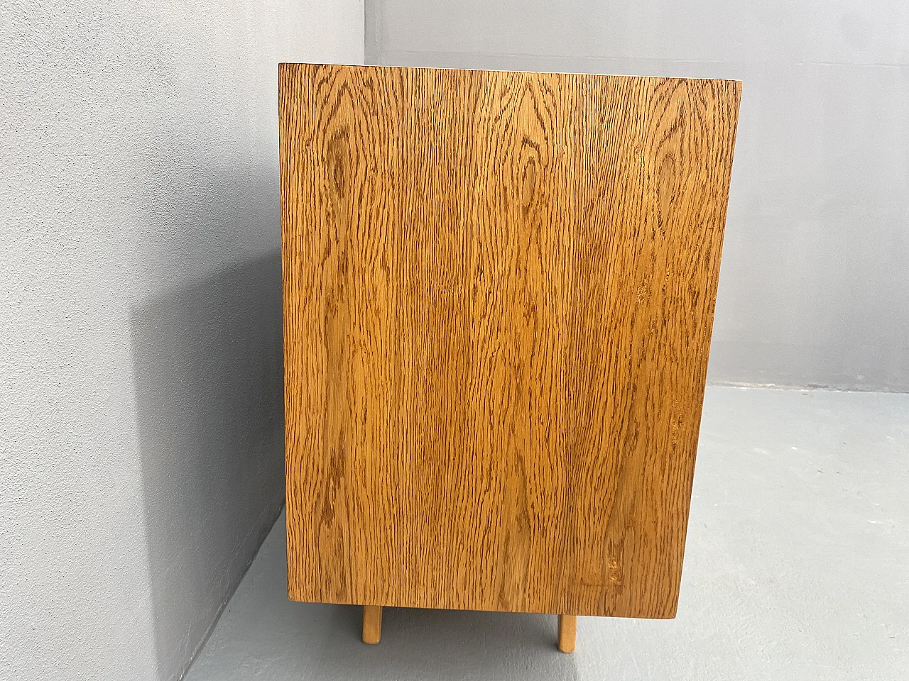 Credenza Mid Century U-452 di Jiří Jiroutek, anni '60, Cecoslovacchia 20