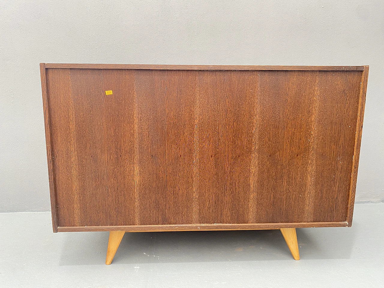 Credenza Mid Century U-452 di Jiří Jiroutek, anni '60, Cecoslovacchia 24