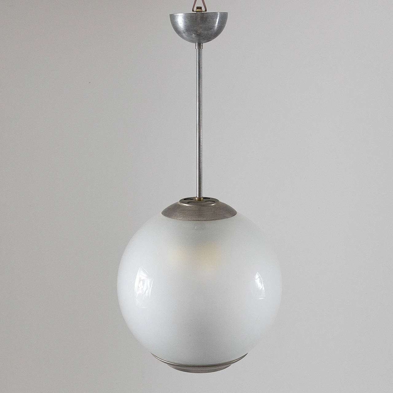 LS2 Pallone polished chandelier by Luigi Caccia Dominioni for Azucena 4