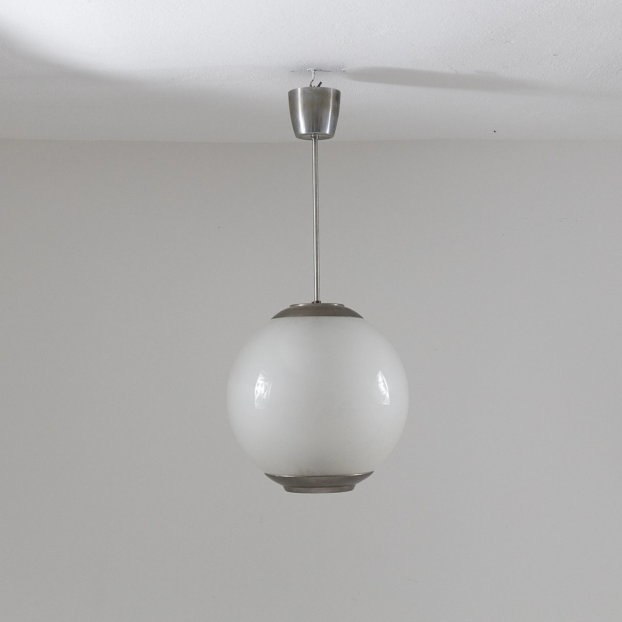 LS2 Satin Pallone chandelier by L. Caccia Dominioni for Azucena 1