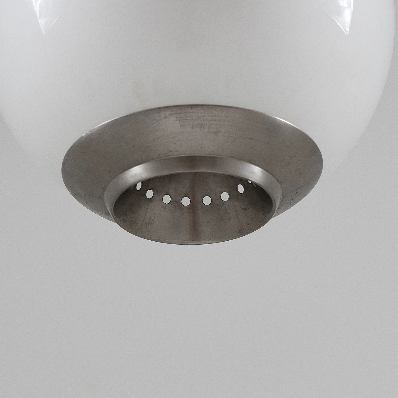 LS2 Satin Pallone chandelier by L. Caccia Dominioni for Azucena 4