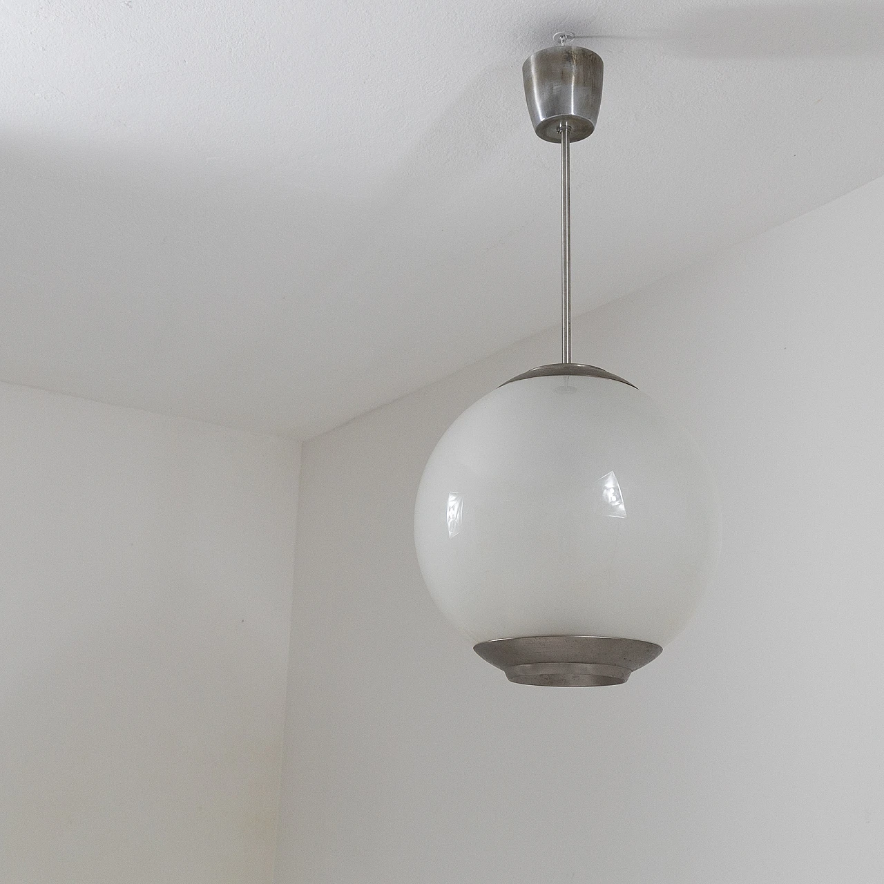 LS2 Satin Pallone chandelier by L. Caccia Dominioni for Azucena 8