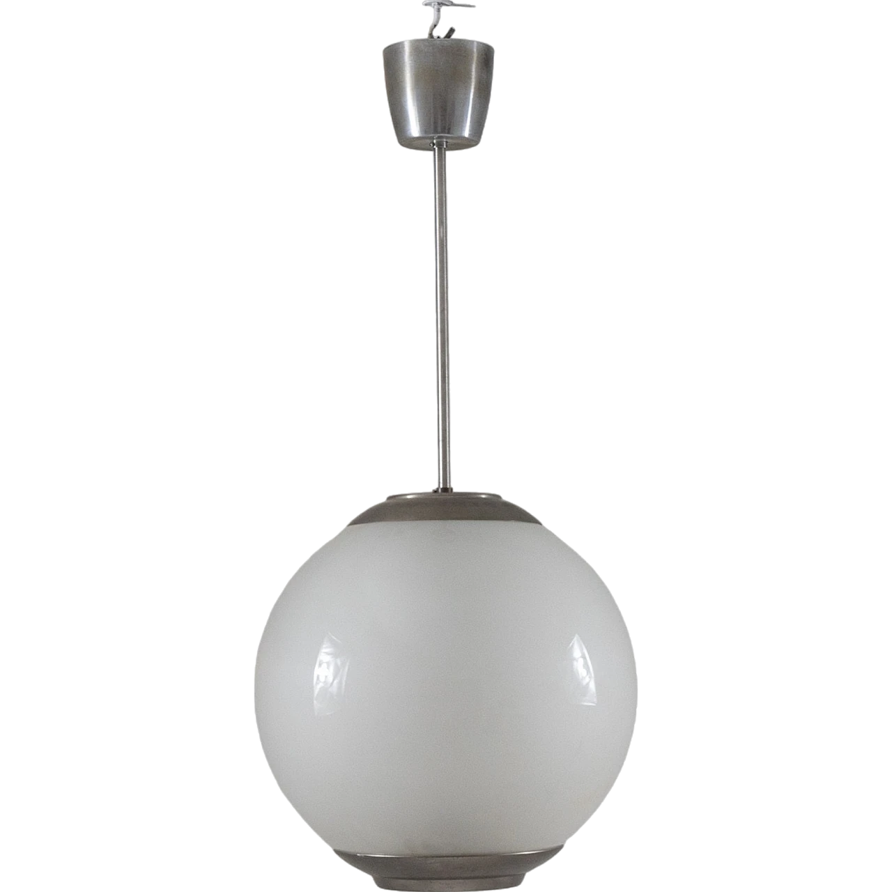 LS2 Satin Pallone chandelier by L. Caccia Dominioni for Azucena 9