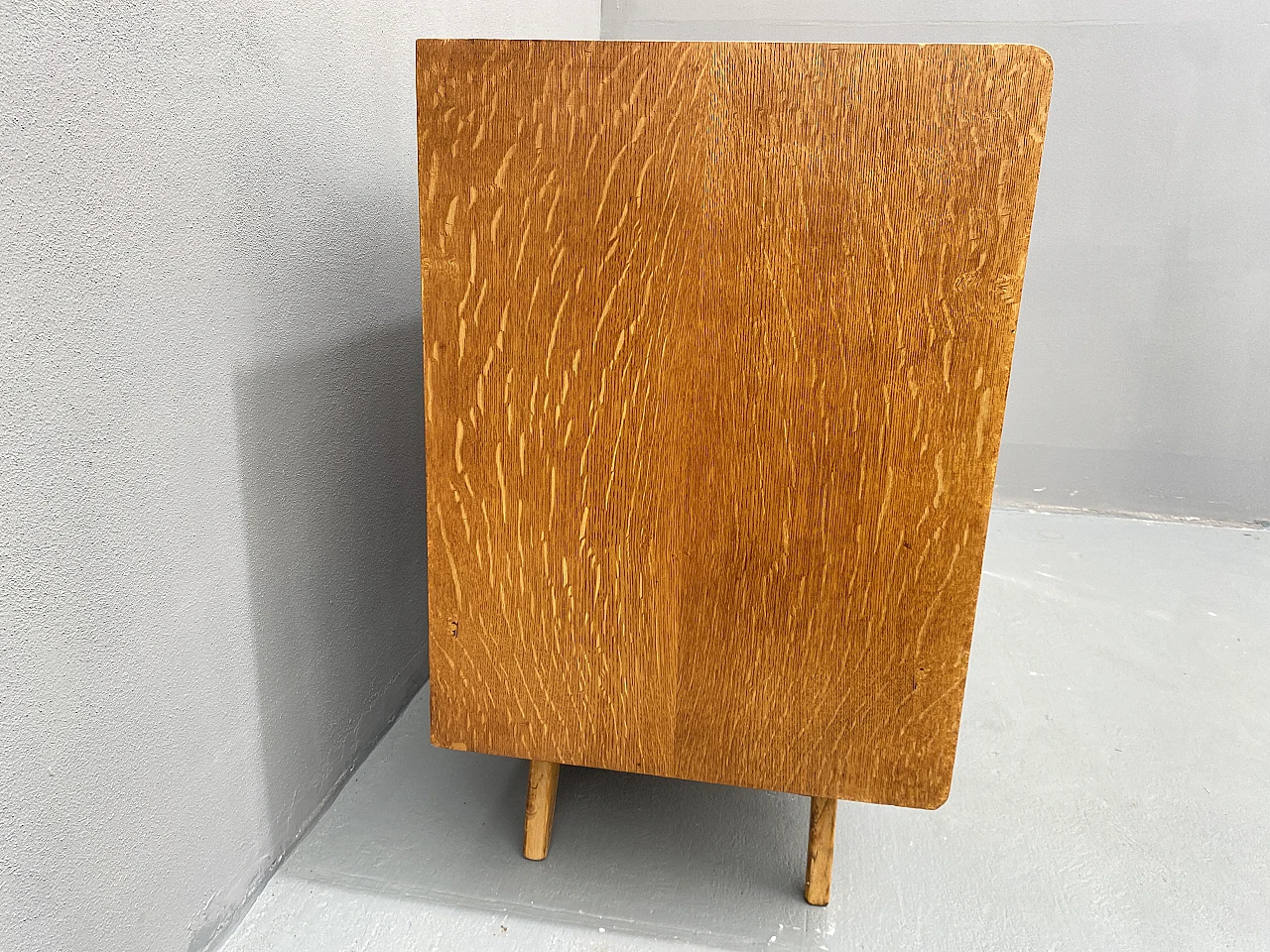 Mid century chest of drawers U-453 by Jiri Jiroutek, Czechoslovakia, 1 8