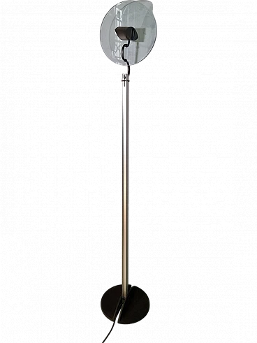 Lampada da terra Olimpia di Carlo Forcolini per Artemide, anni '80