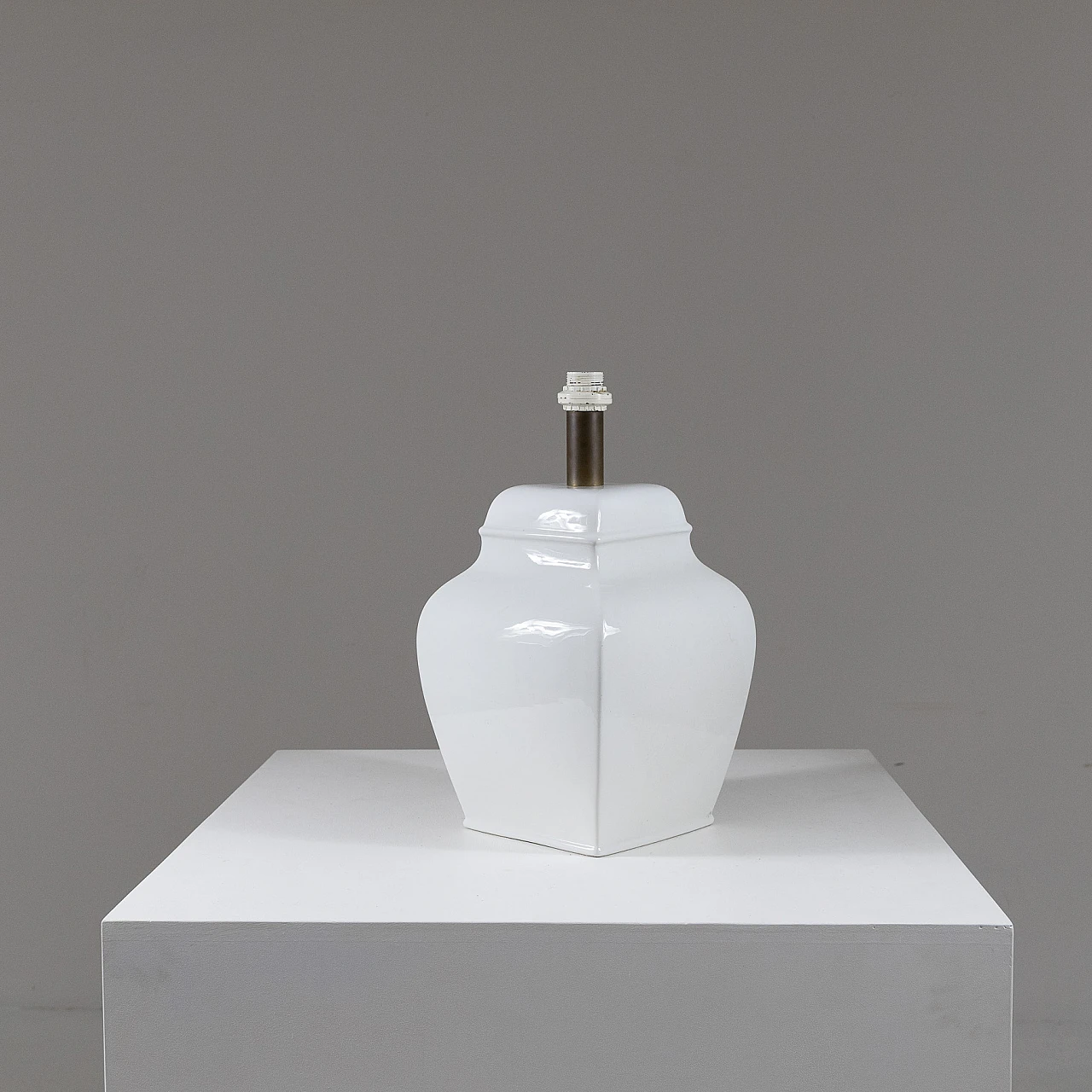 Ceramic table lamp by Studio Vasco Fontana, 1970s 2