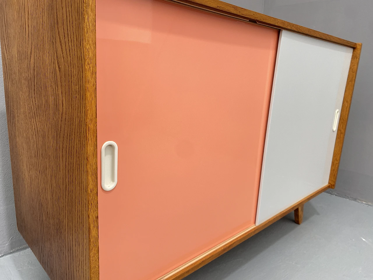 Fully restored mid century sideboard U-452 by Jiří Jiroutek, 1960´s, C 18