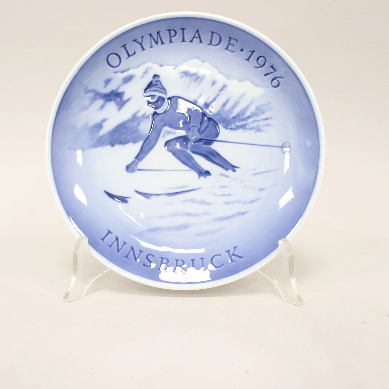 Royal Copenhagen Piatto Olimpiadi 1976 Innsbruck 1