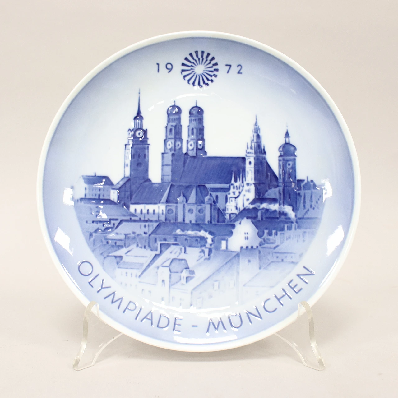 Royal Copenhagen Commemorativo Olimpiadi Monaco 1972 Bing Grondahl 1