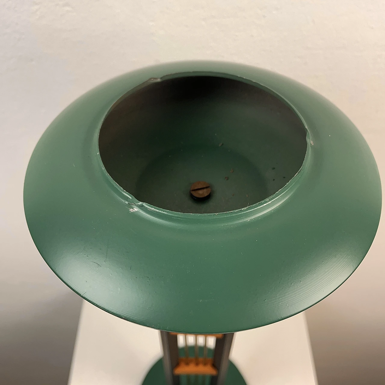 Green column ashtray, 60s 6