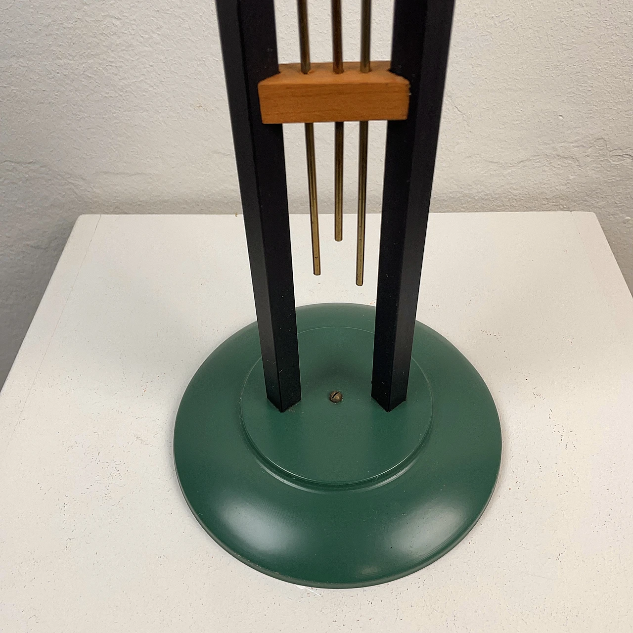 Green column ashtray, 60s 7