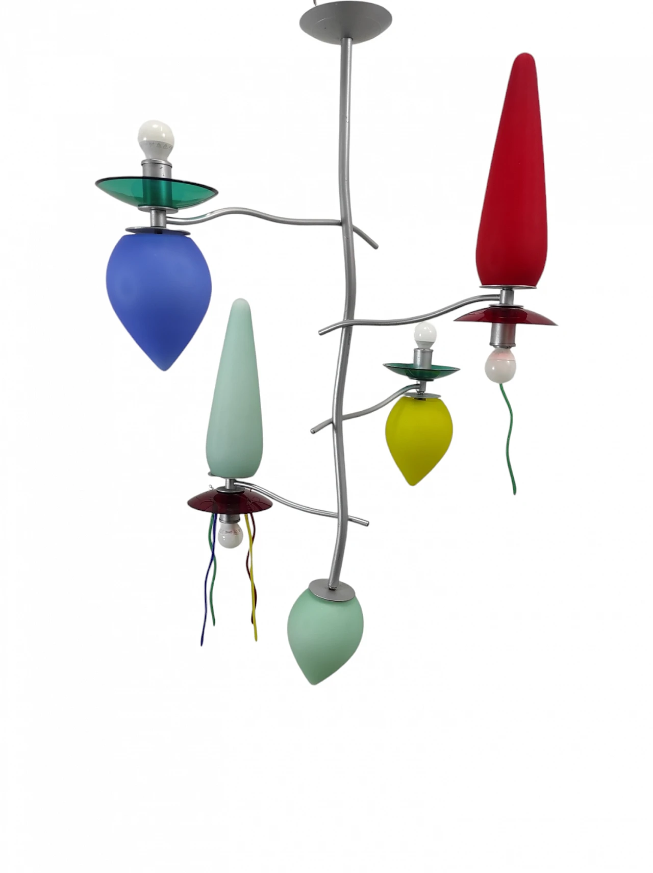 "Giocasta" ceiling lamp by A. Anastasio for Artemide, 1990s 1