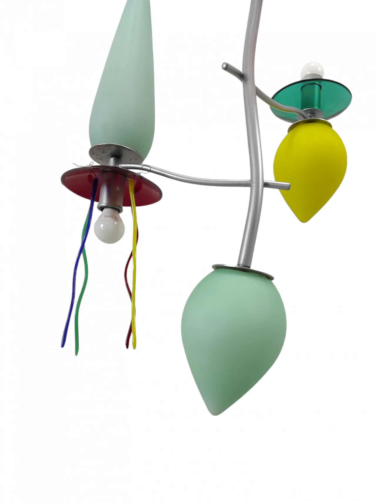 "Giocasta" ceiling lamp by A. Anastasio for Artemide, 1990s 3