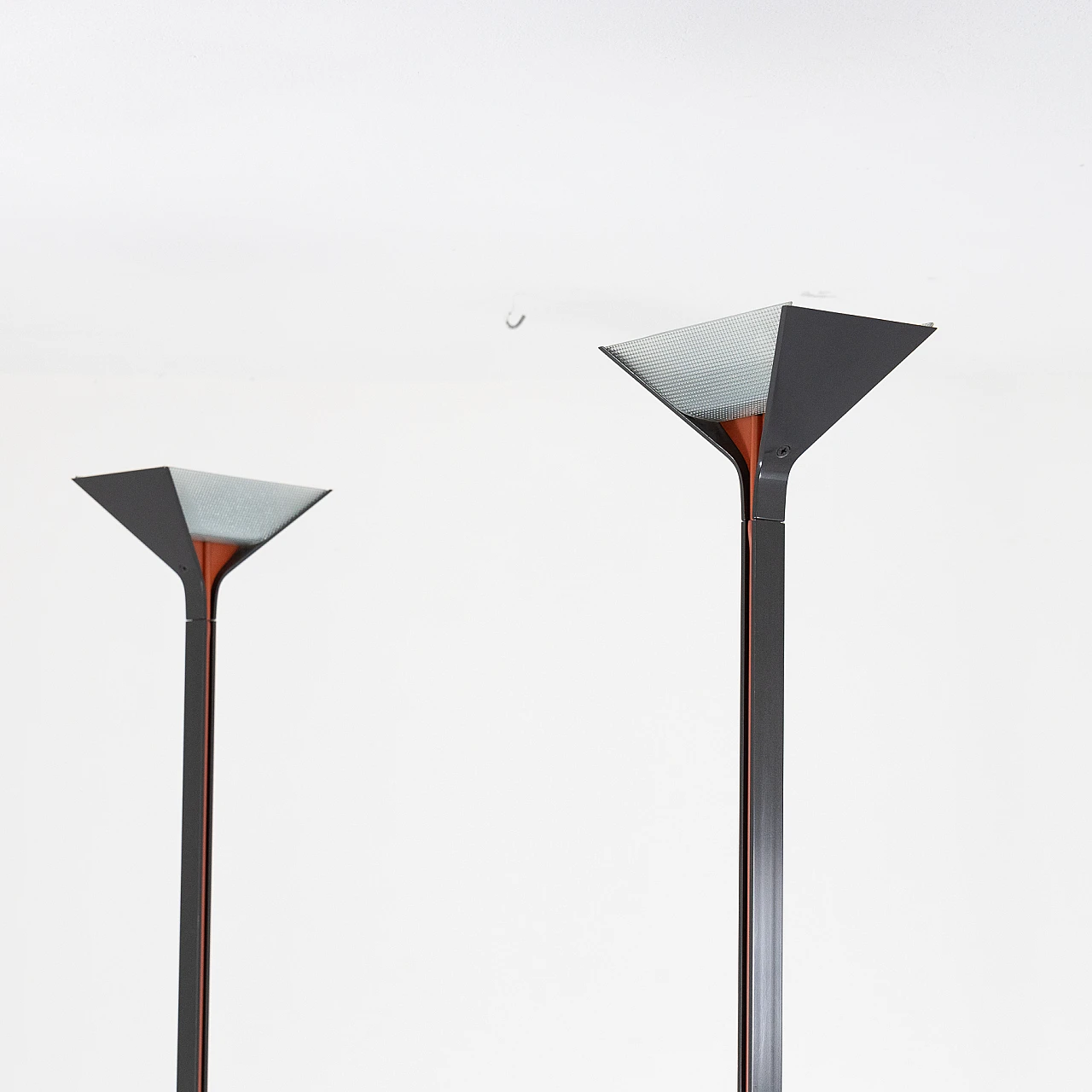 Pair of Papillona floor lamps by Tobia Scarpa for Flos, 1975 3