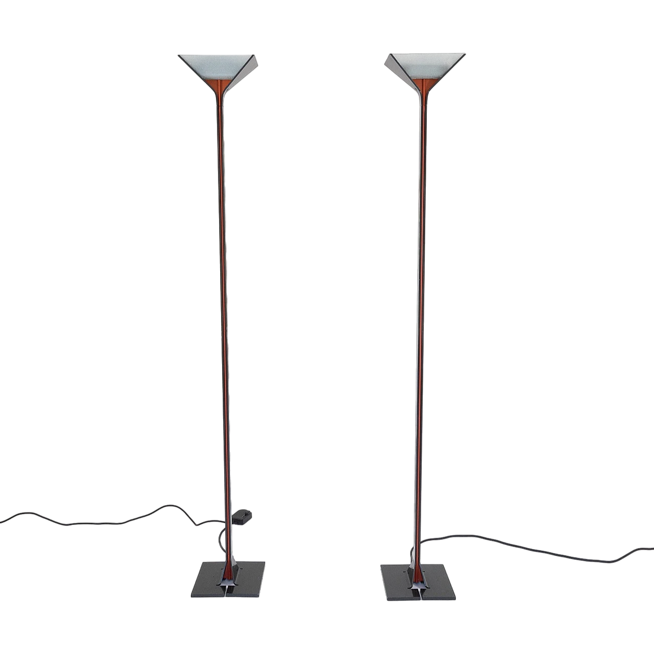 Pair of Papillona floor lamps by Tobia Scarpa for Flos, 1975 11