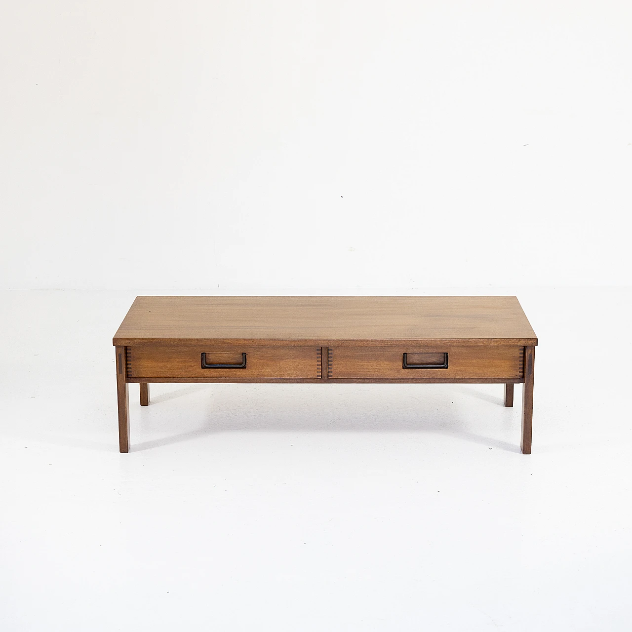 Coffee table by Grianfranco Frattini for Cantieri Carugati, 1950s 1