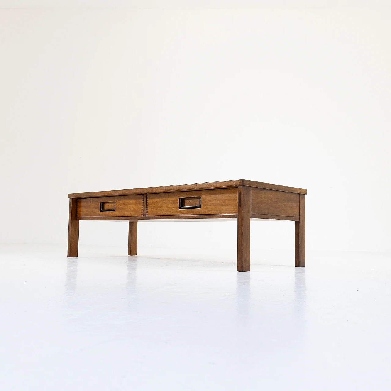 Coffee table by Grianfranco Frattini for Cantieri Carugati, 1950s 7