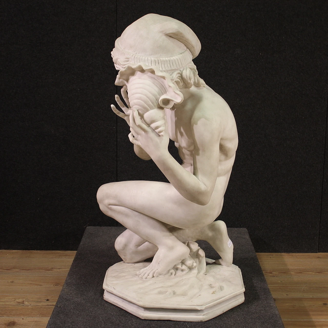 Da Jean-Baptiste Carpeaux, scultura in marmo firmato, '800 5