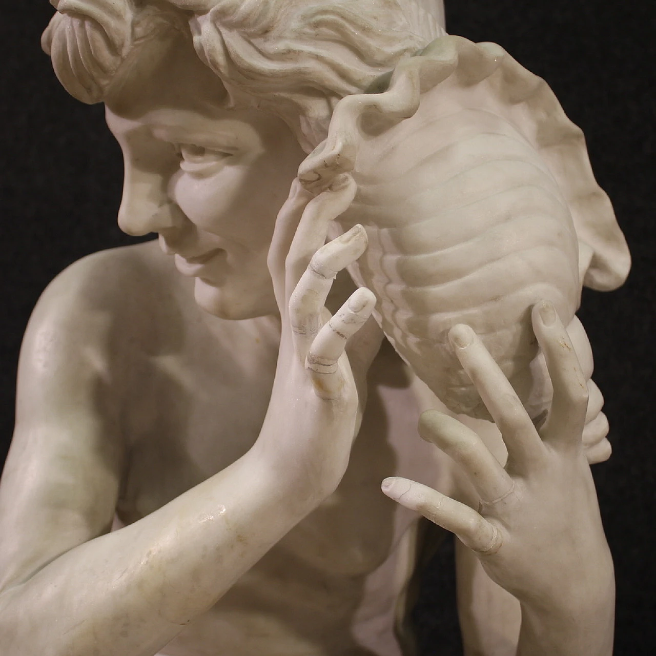 Da Jean-Baptiste Carpeaux, scultura in marmo firmato, '800 7