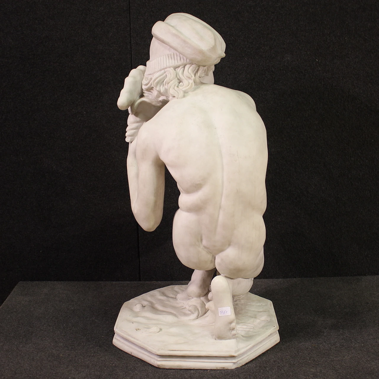 Da Jean-Baptiste Carpeaux, scultura in marmo firmato, '800 8