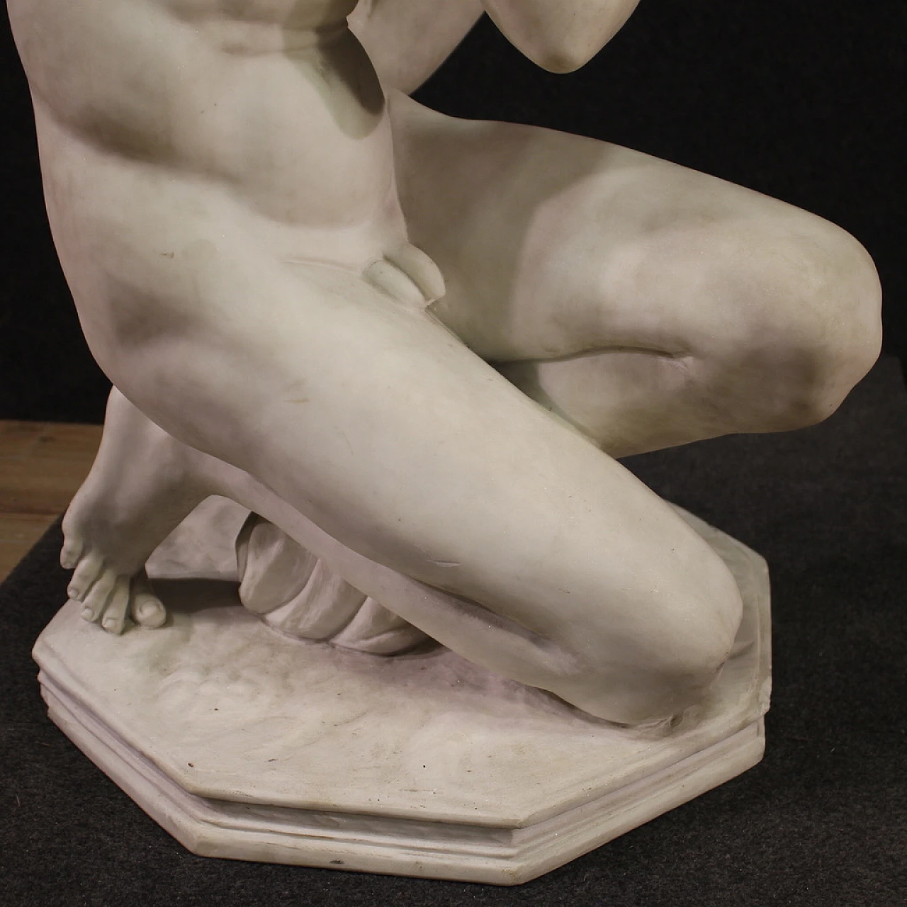 Da Jean-Baptiste Carpeaux, scultura in marmo firmato, '800 11