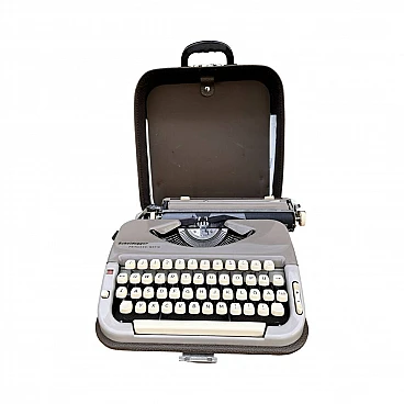 Scheidegger Princess-Matic case typewriter, 1960s