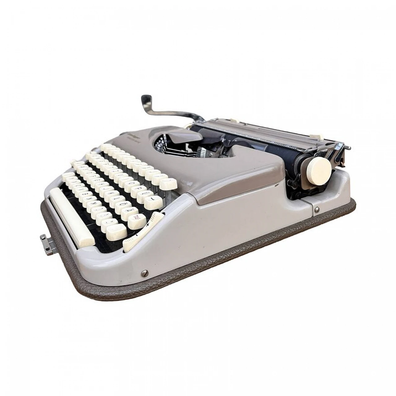 Scheidegger Princess-Matic case typewriter, 1960s 8