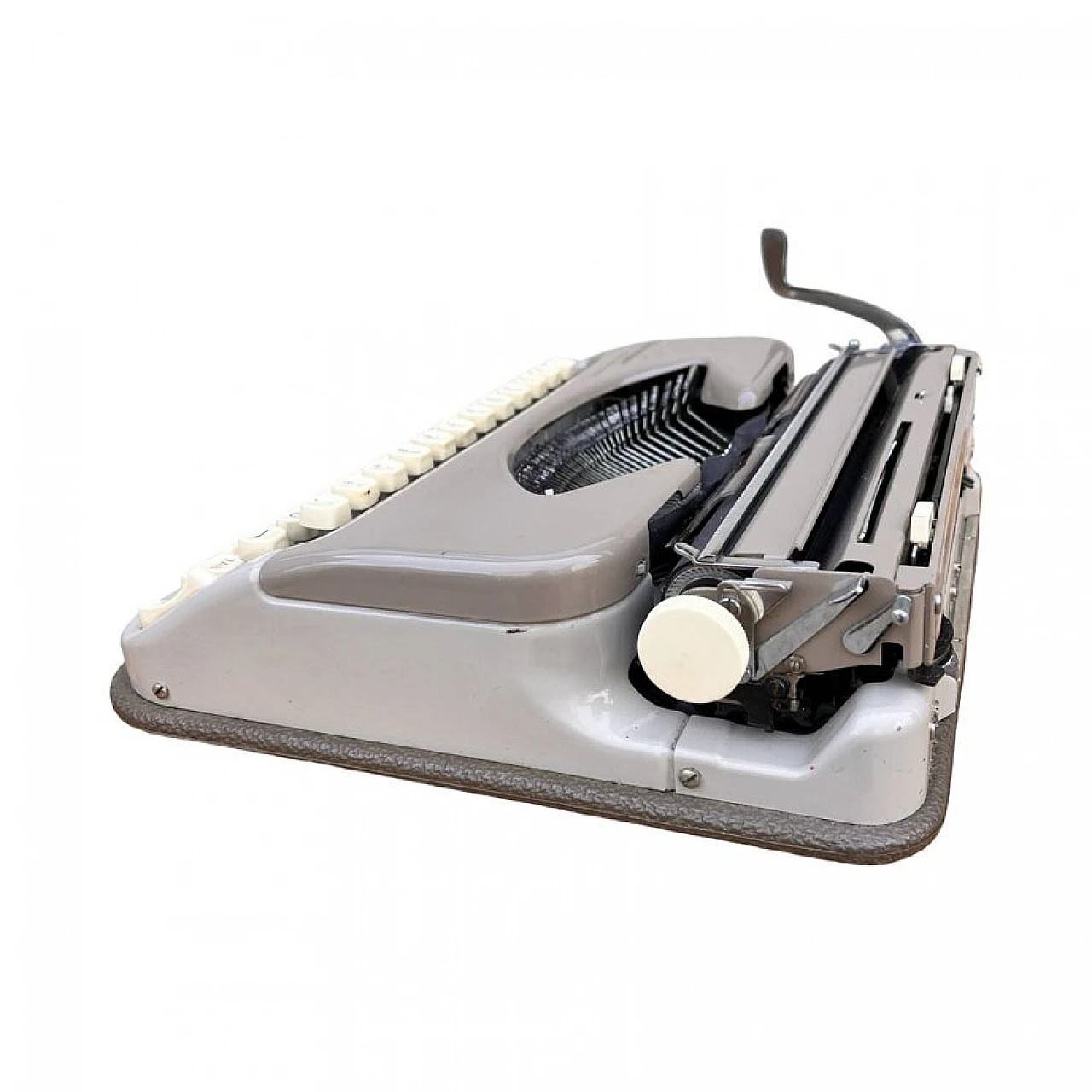 Scheidegger Princess-Matic case typewriter, 1960s 12