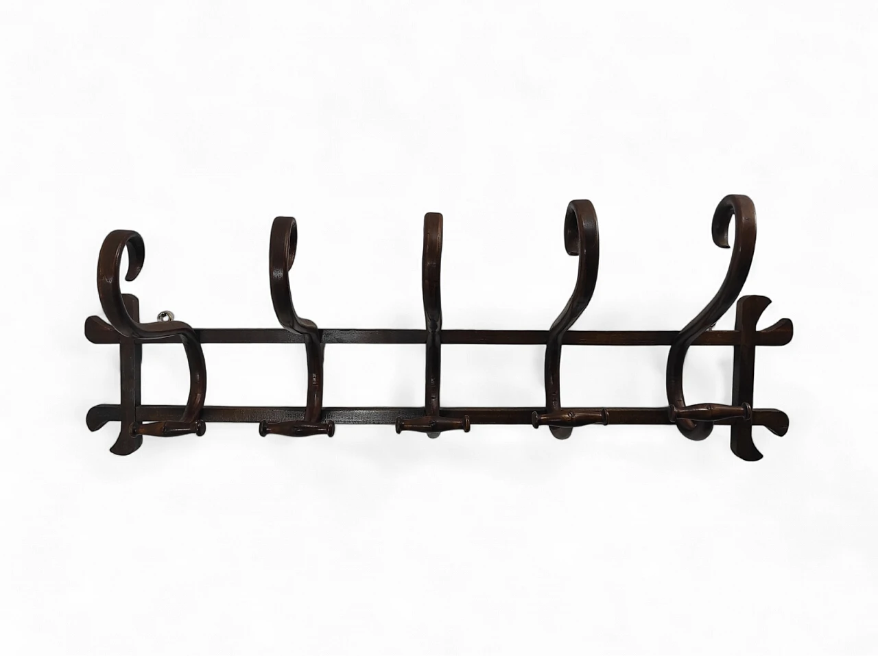 Art Nouveau coat hanger model no. 1 attributed to Thonet, 1910s 1