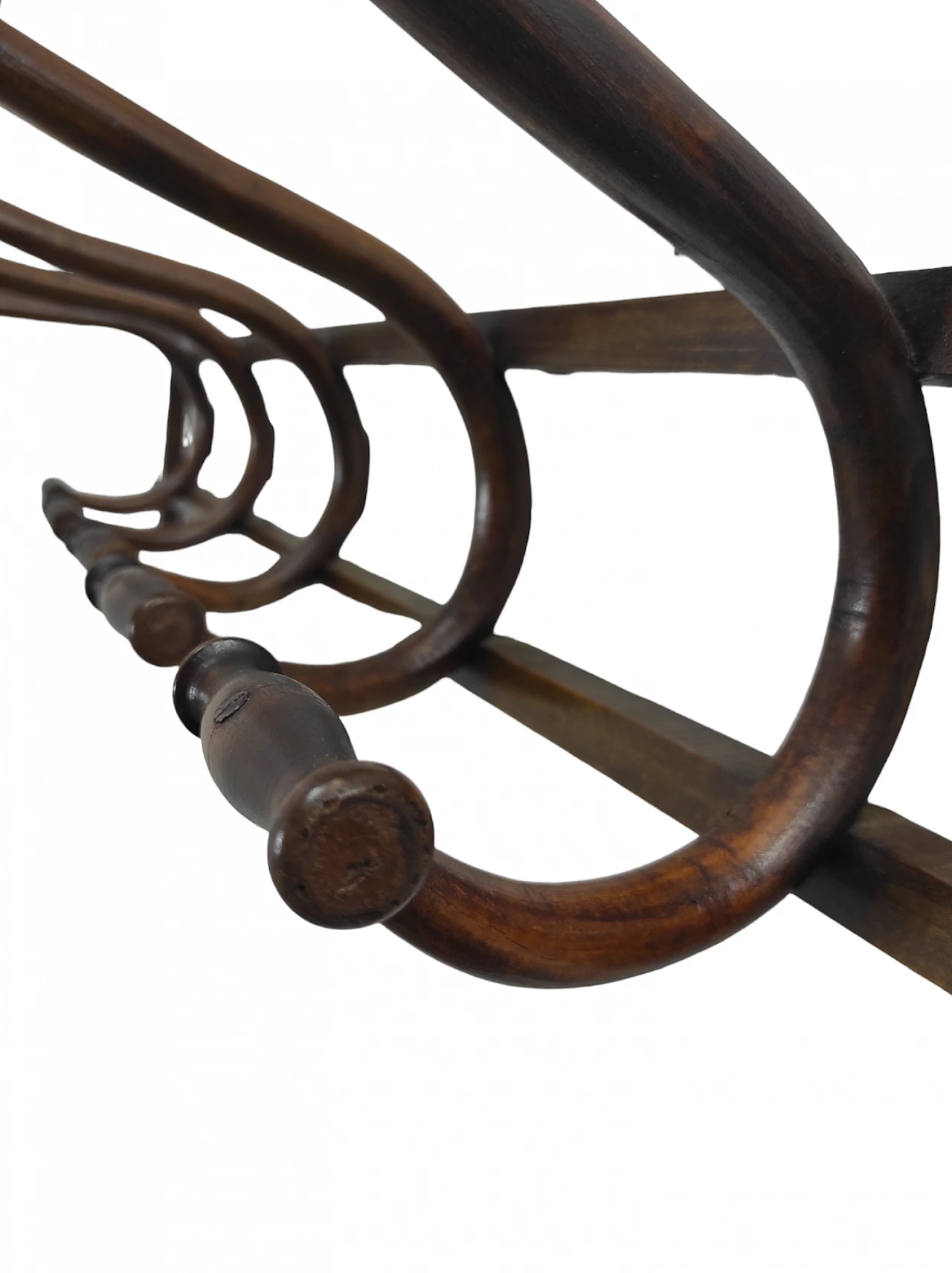 Art Nouveau coat hanger model no. 1 attributed to Thonet, 1910s 5