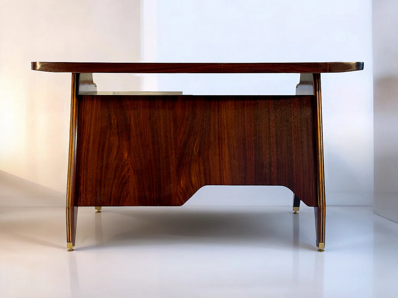 Italian Mid-Century Writing Desk by Vittorio Dassi, 1950s 50